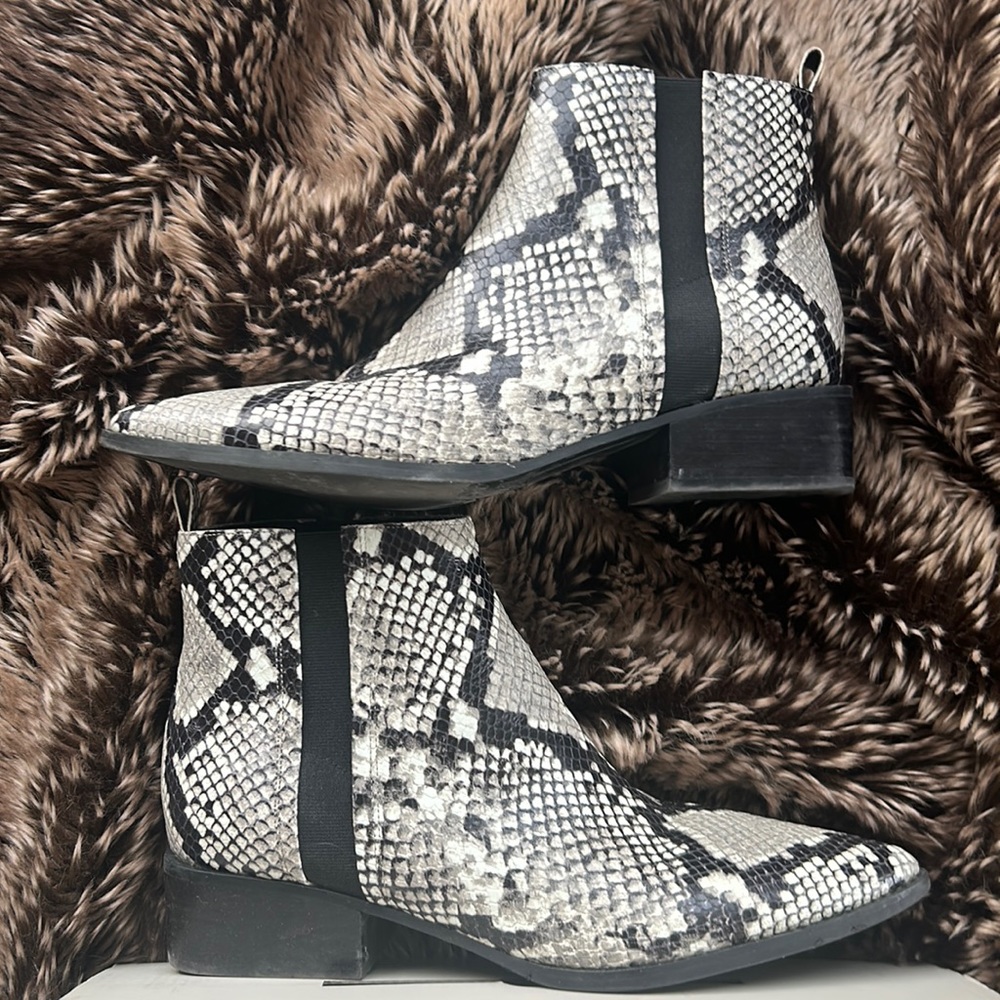 Marc Fischer booties.